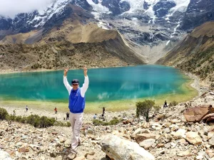 Humantay Blue Lake Peru